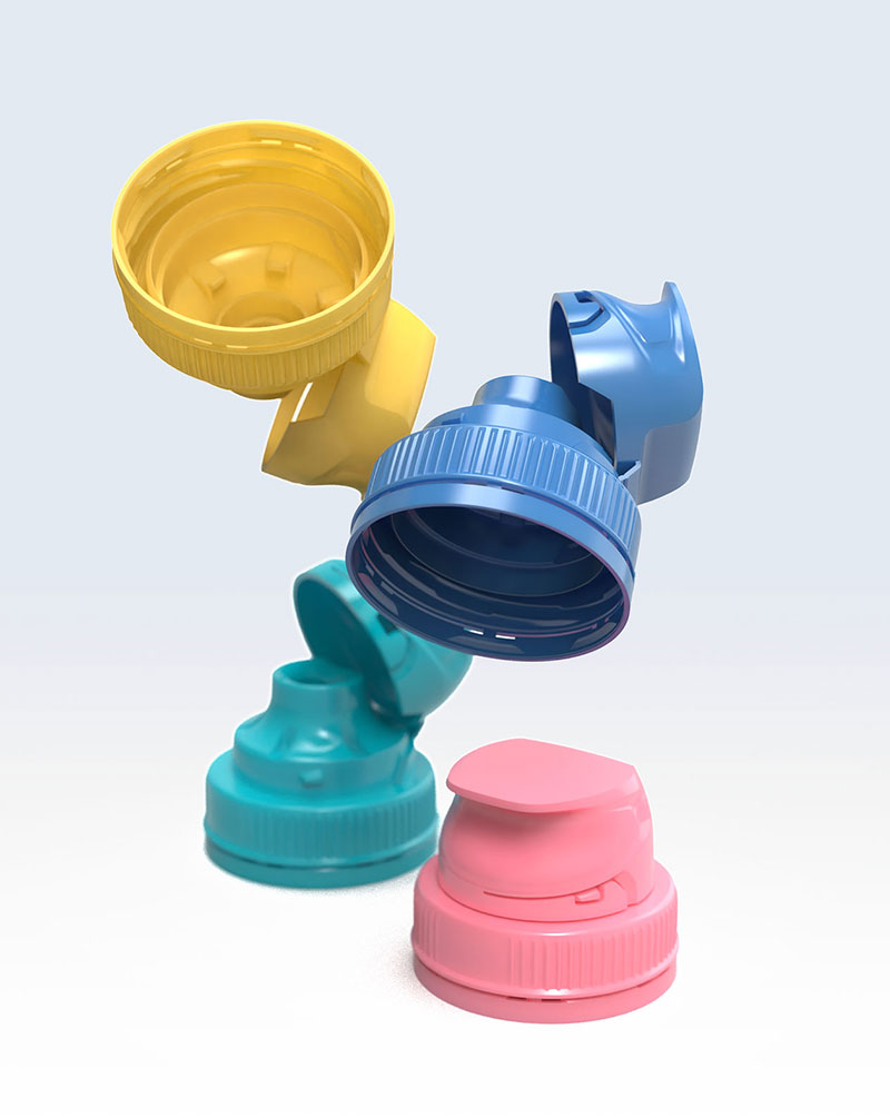 Sport Cap 29/25 — Sistem complet · render 3D